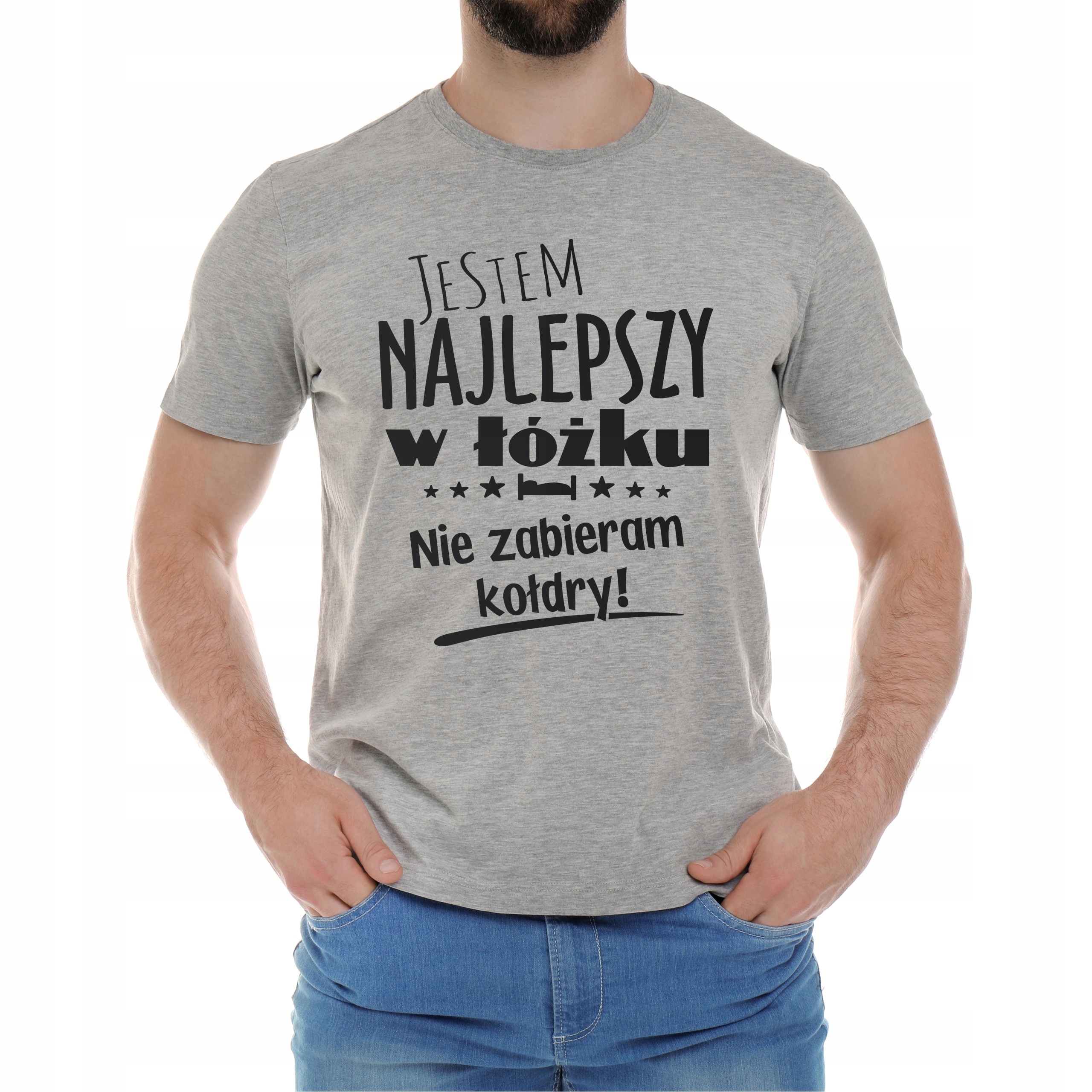 

Koszulka do spania dla chłopaka Najlepszy W Łóżku