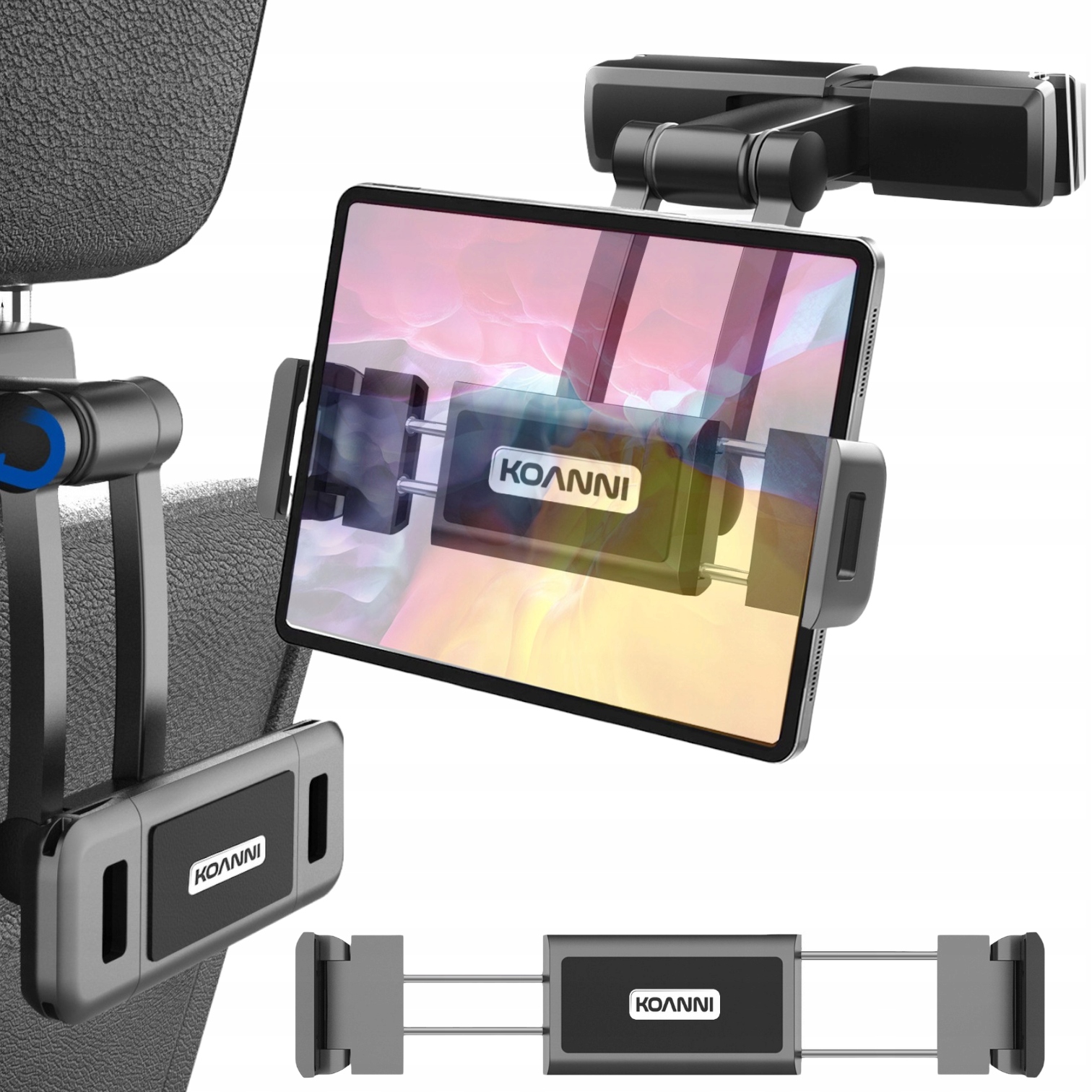 

Uchwyt Samochodowy Na Zagłówek Na Telefon Tablet