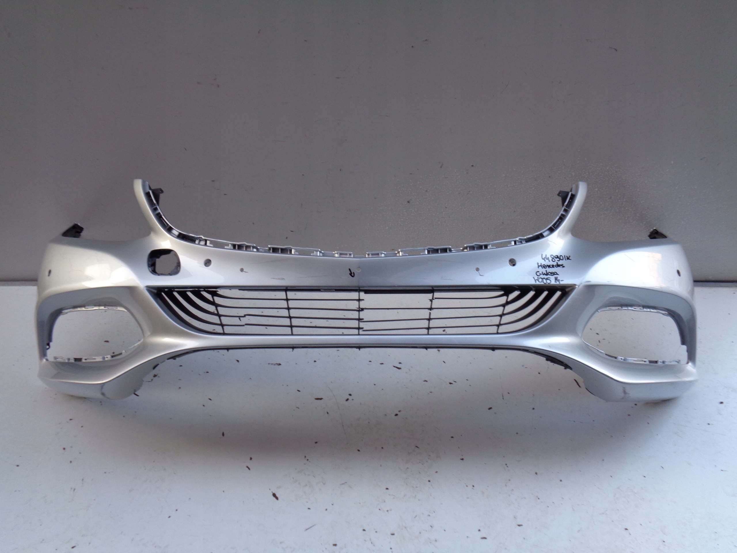 front bumper MERCEDES C-KLASA W205 14- EXCLUSIVE NR 44890