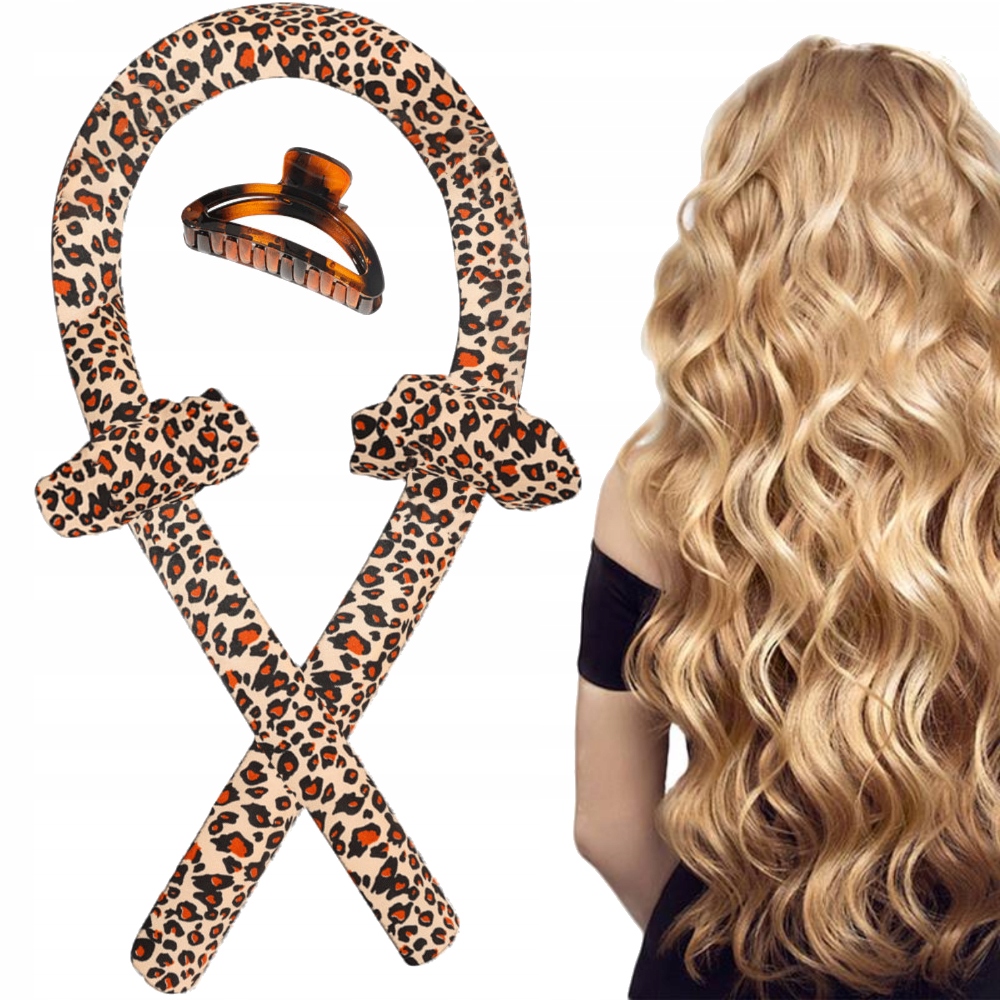 OPASKA LOKÓWKA WAŁEK DO KRĘCENIA WŁOSÓW NA GUMCE