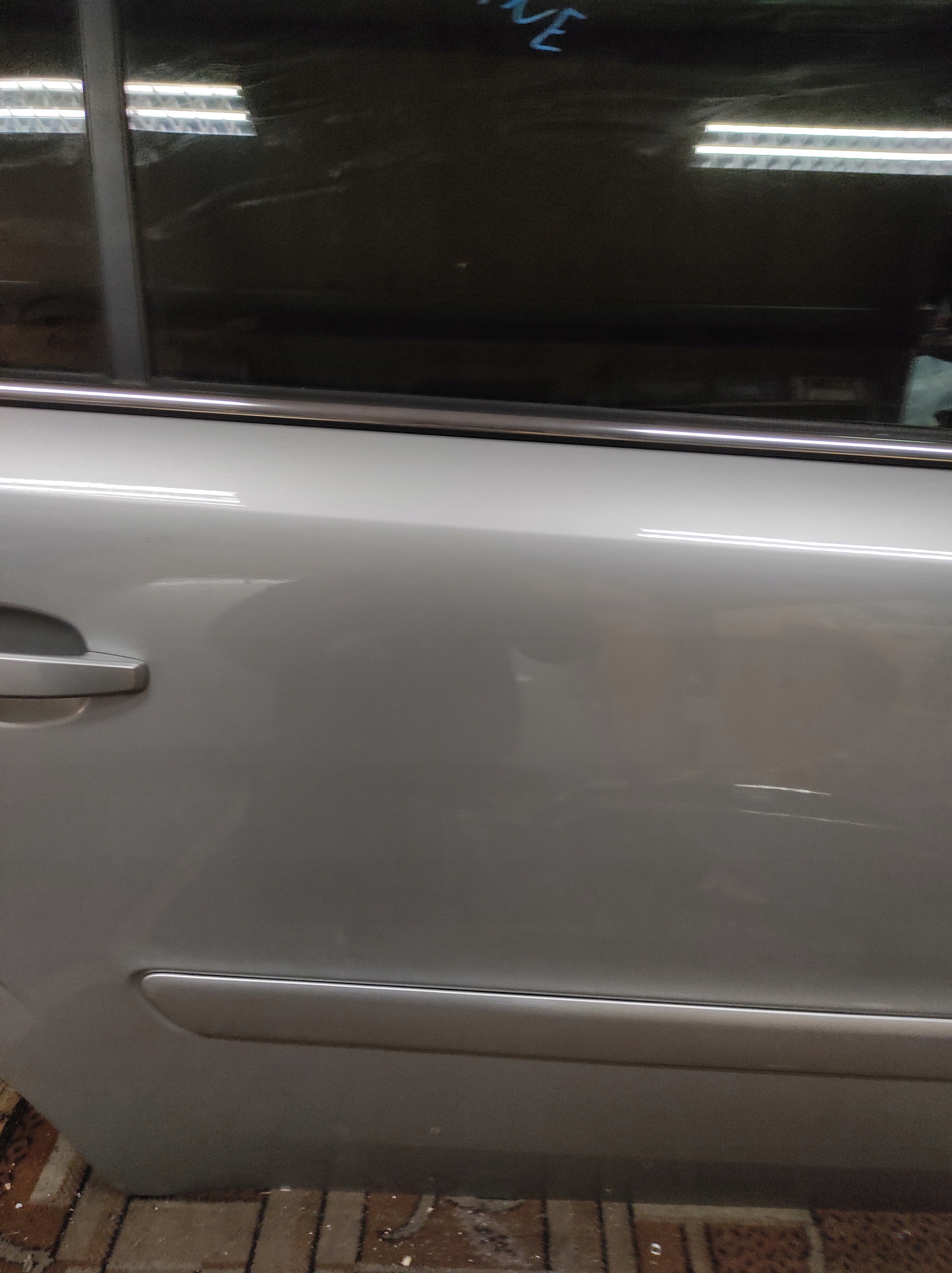 OPEL ZAFIRA B door rear part right Z157 unprotected