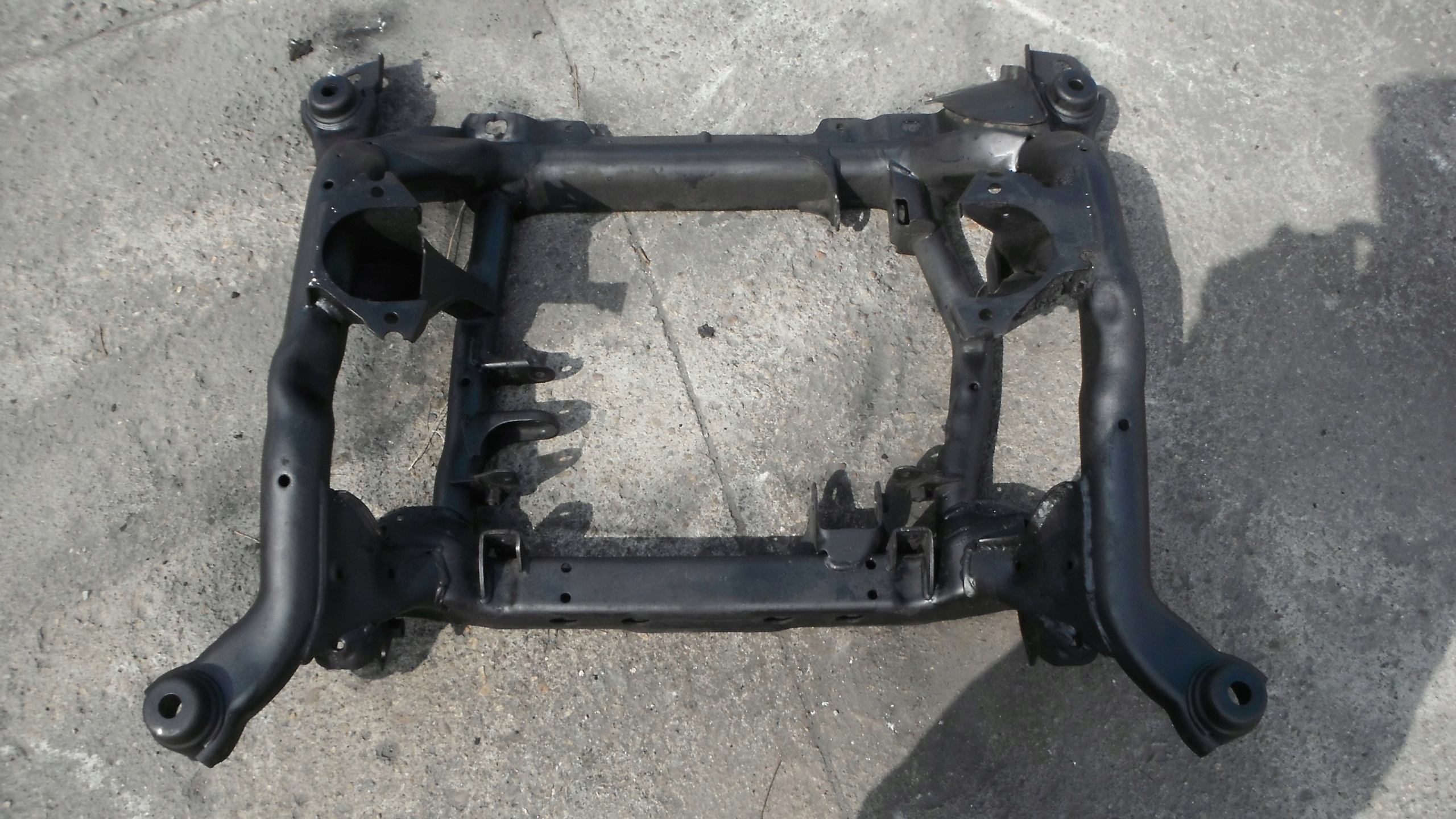 MERCEDES R W251 ML W164 WÓZEK KOŁYSKA BELKA PRZÓD