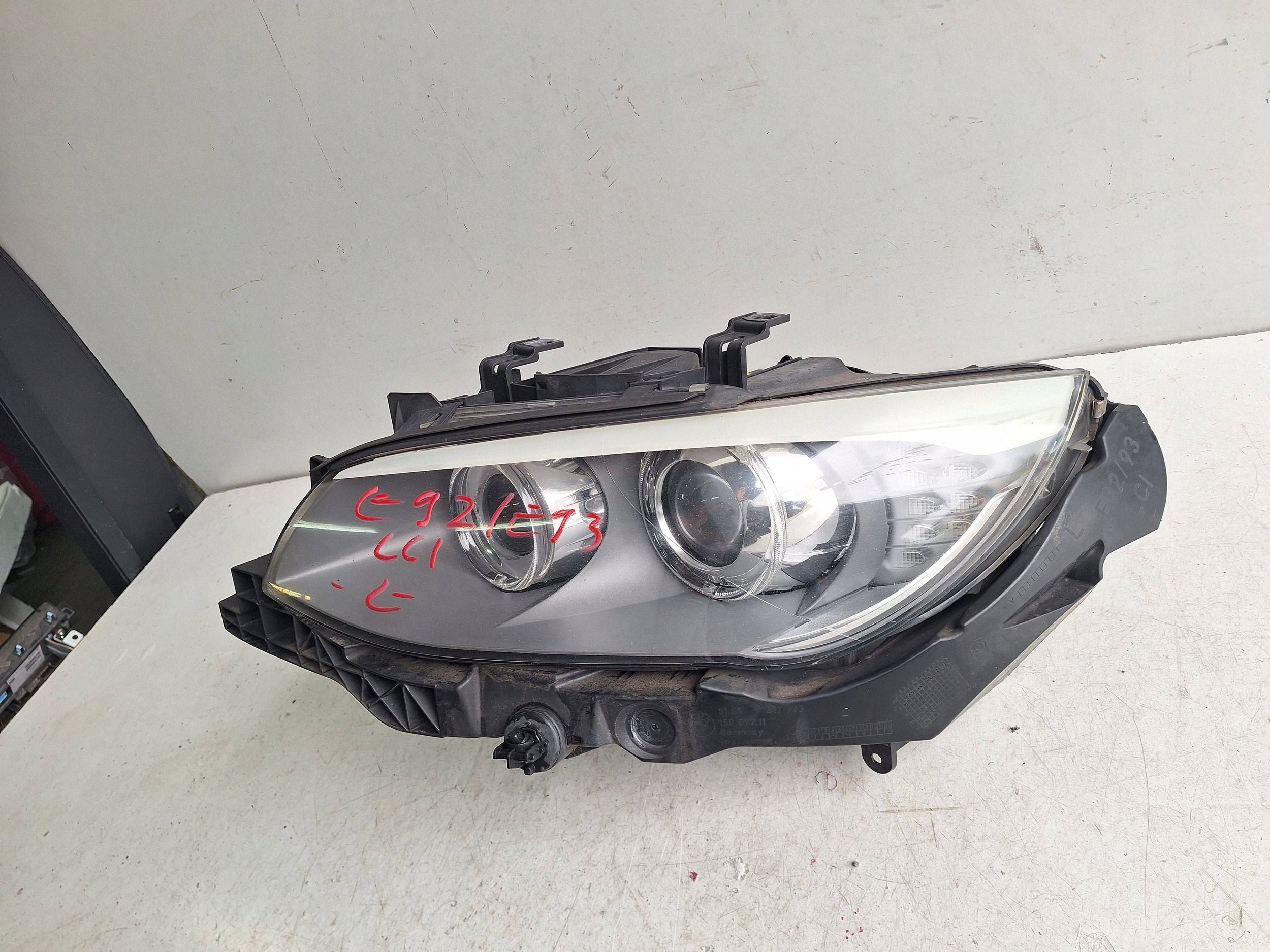 BMW 3 E92 E93 LCI 10-14 light left XENON UK-ANGLIK