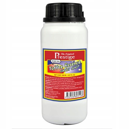 Levně Alkoholová esence Prestige Toffee 280 ml likér