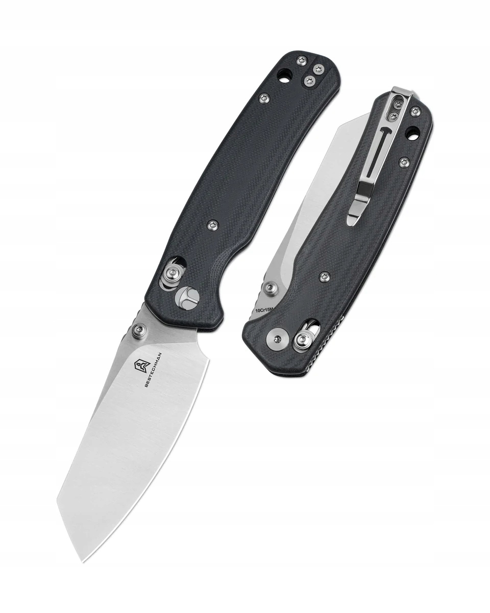 Lehký nůž Edc Bestechman Cicada's Wing Ocel 10Cr15MoV Kompaktní