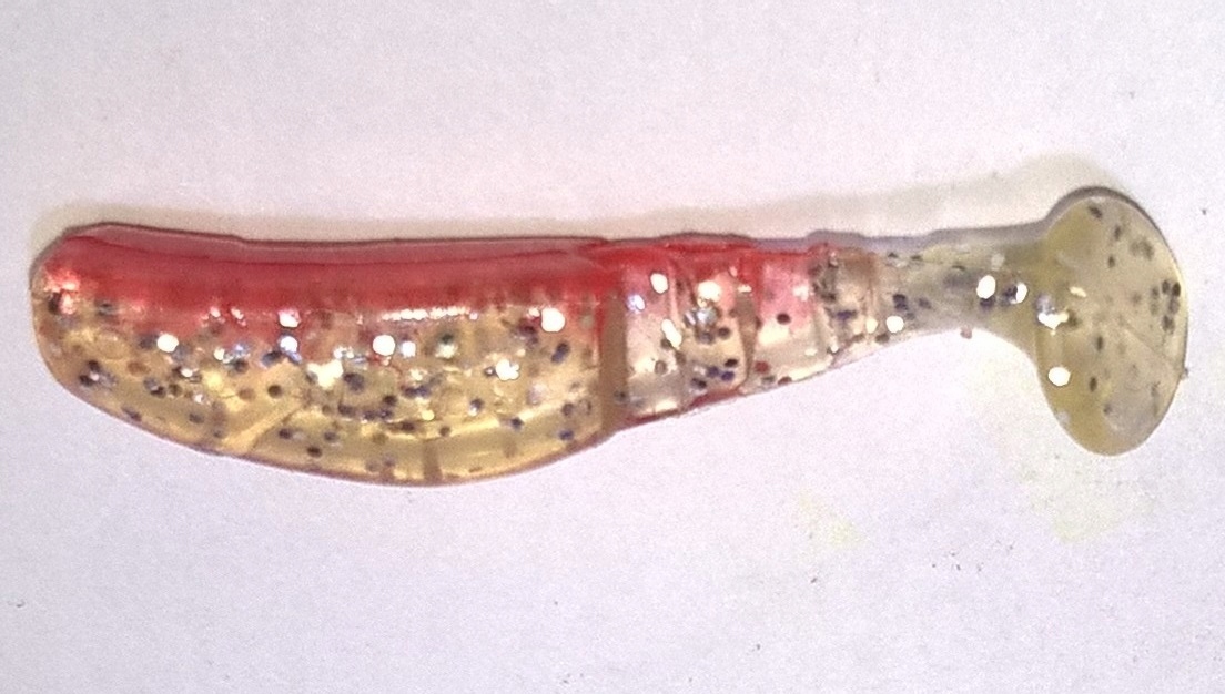 Manns Predator 3,5cm Przeźr, srebrny brok. czer.gr