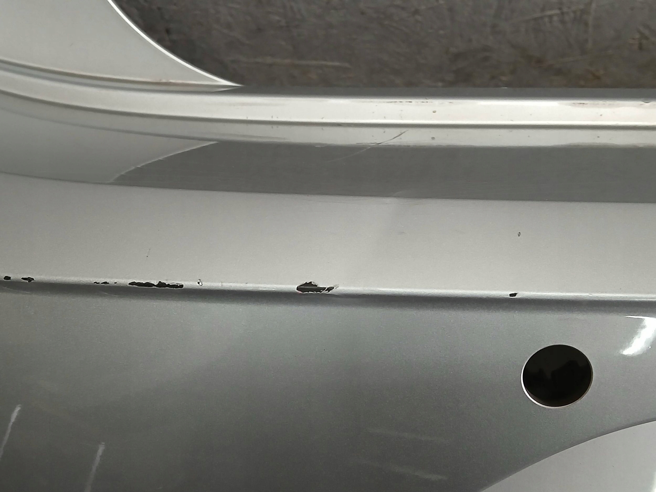 lökhárító far VW POLO 2G 17