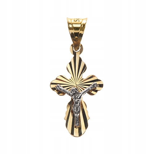 Jemný zlatý křížek