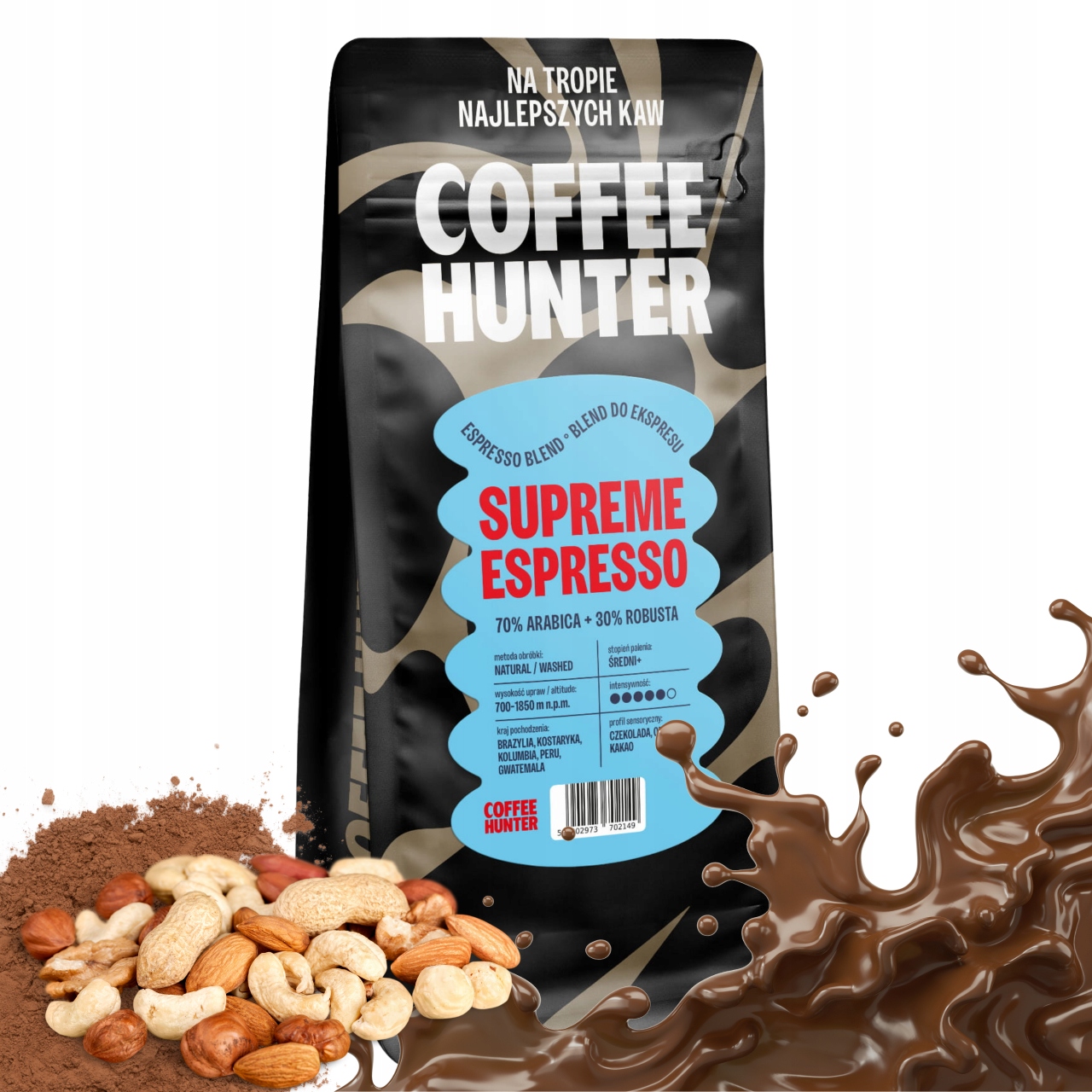 Espresso Supreme 1000g Coffee Hunter