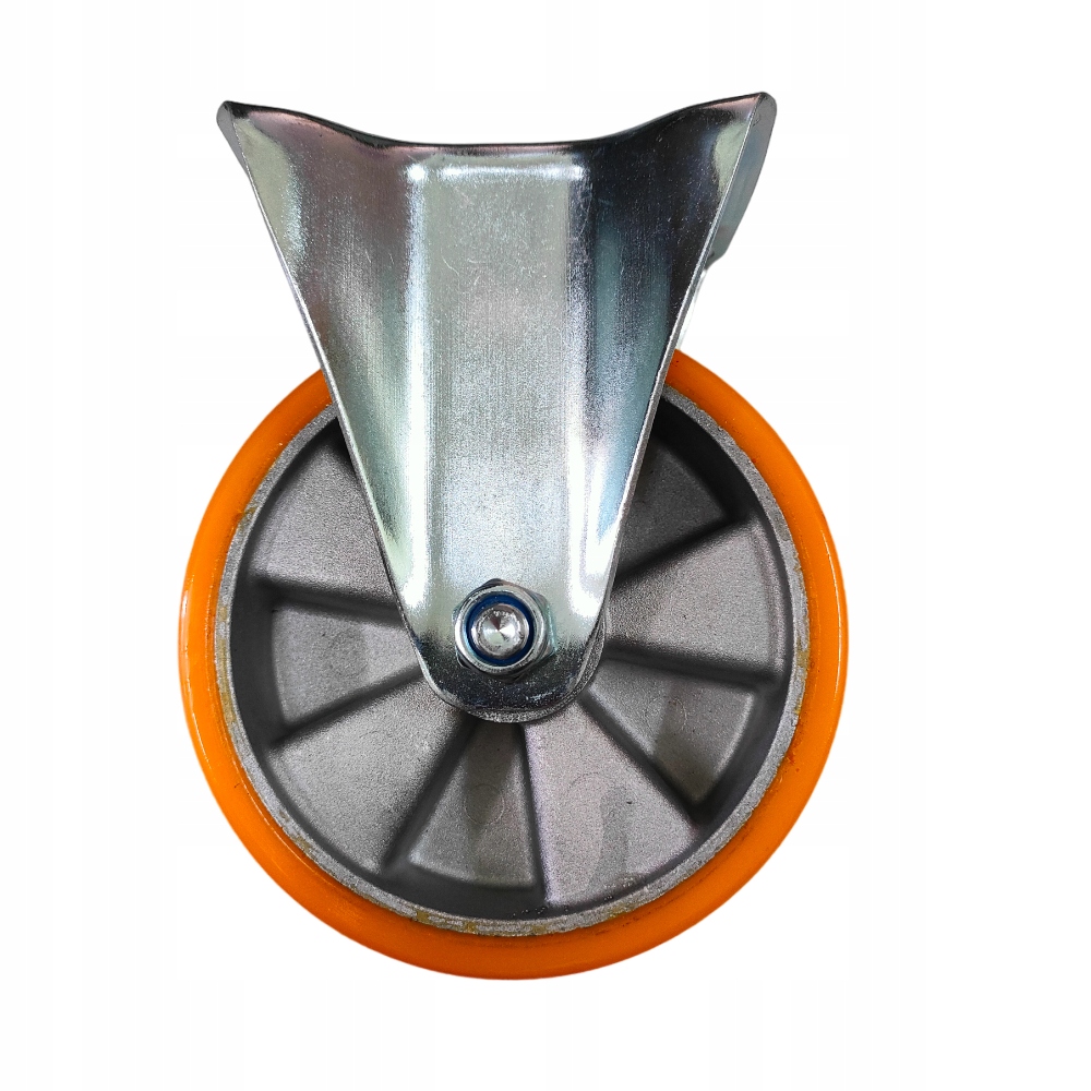 Kolečko pevné, nerotační, univerzální 125 mm, 80 kg