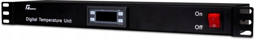 Termostat pro rackové skříně 1U Getfort Ep