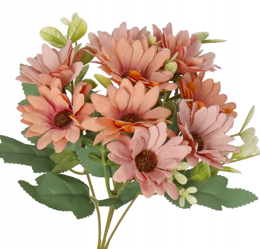 SZTUCZNE KWIATY ROŚLINY BUKIET ZŁOCIENI ZŁOCIENIE