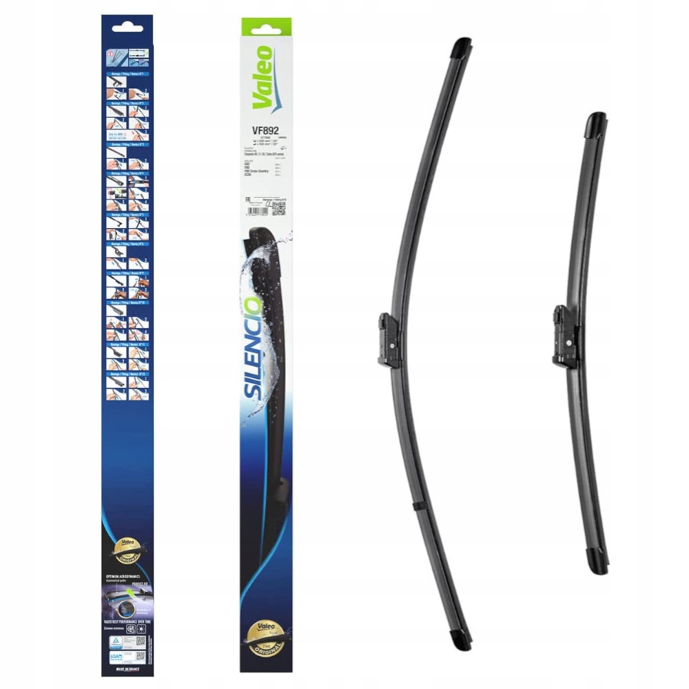 Valeo Wycieraczki Volvo S90 II XC90 II XC90 II Porsche Taycan Panamera