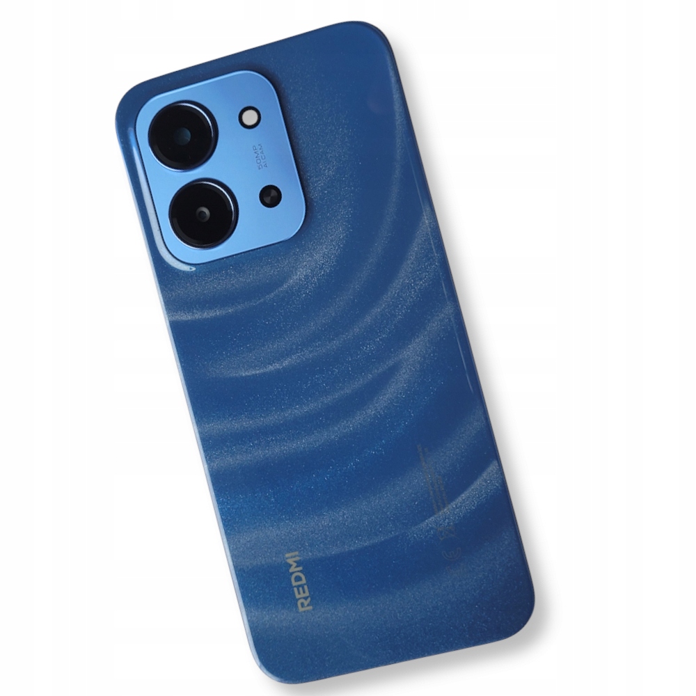 Oryg. Klapka Baterii Obudowa Xiaomi Redmi 15C Blue