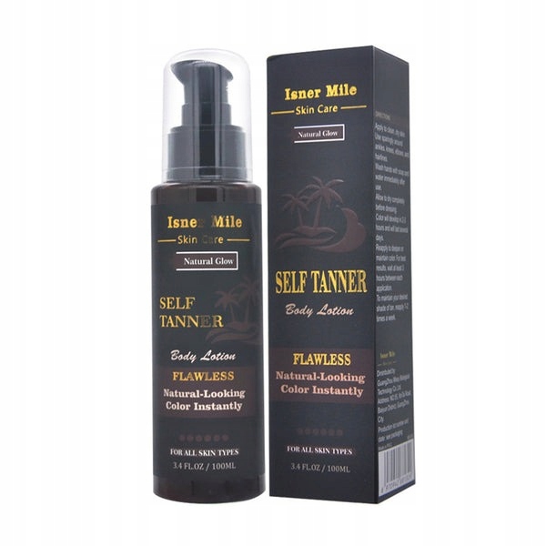 Isner Mile Balzám na opalování bez slunce 100 ml