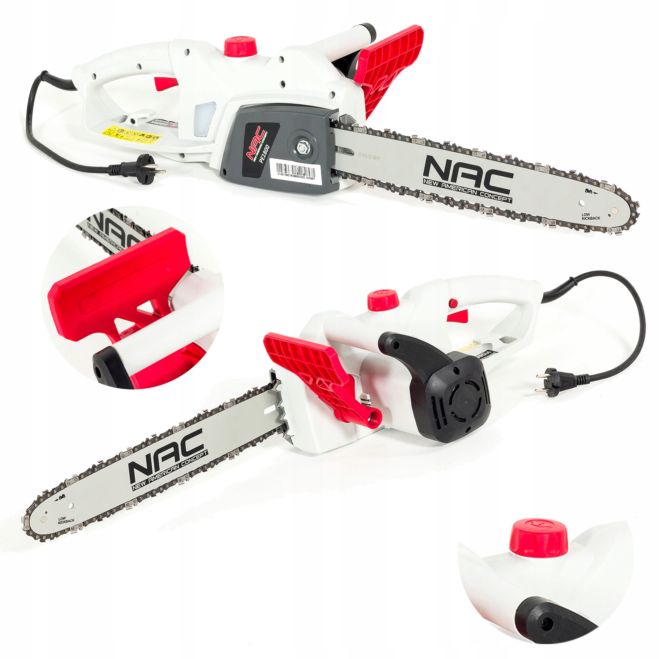 

Piła Pilarka Łańcuchowa 1800W Elektryczna Nac 230V