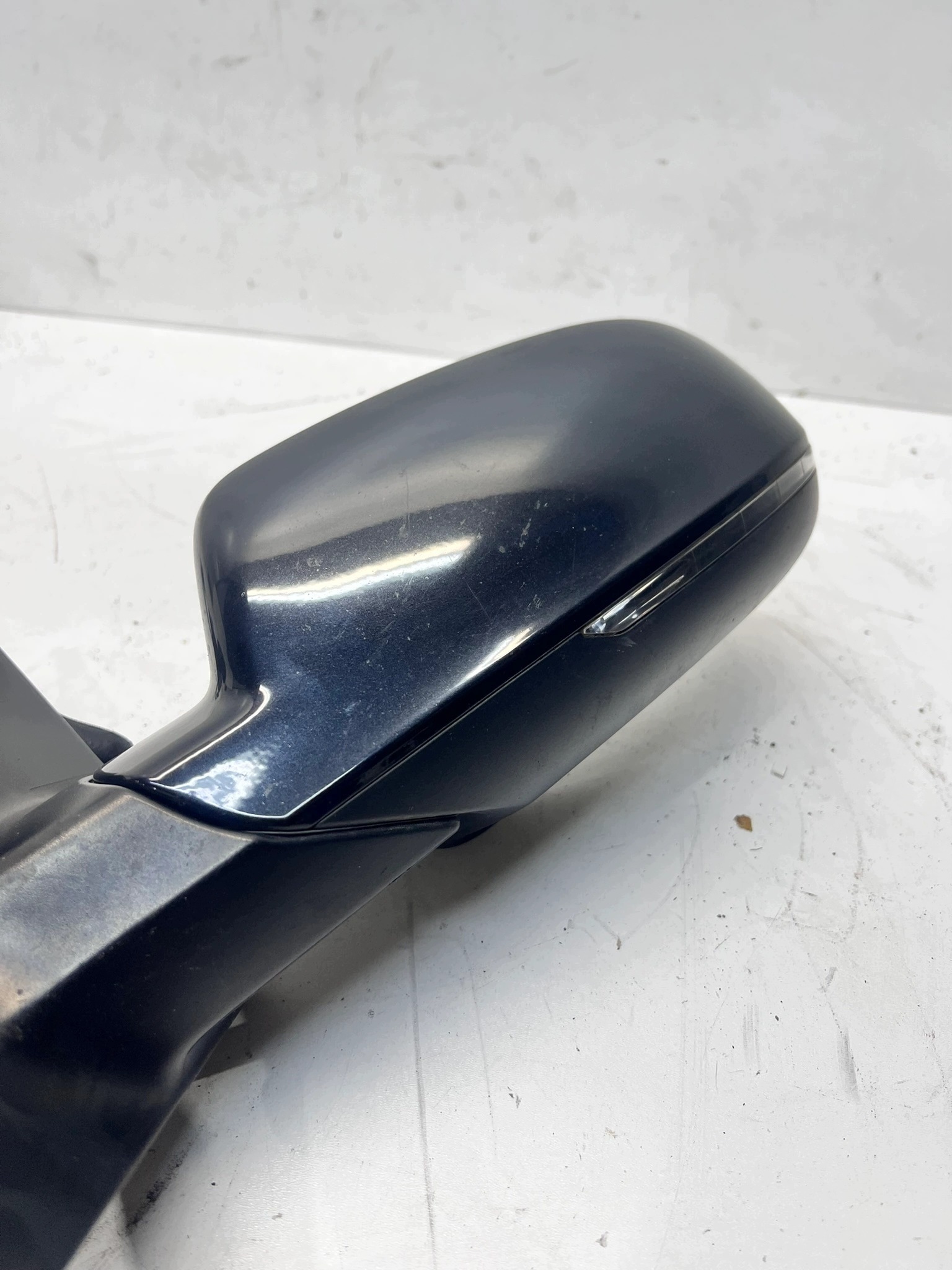 mirror left AUDI A4 B8 LIFT LZ9Y 6+2 PIN UK