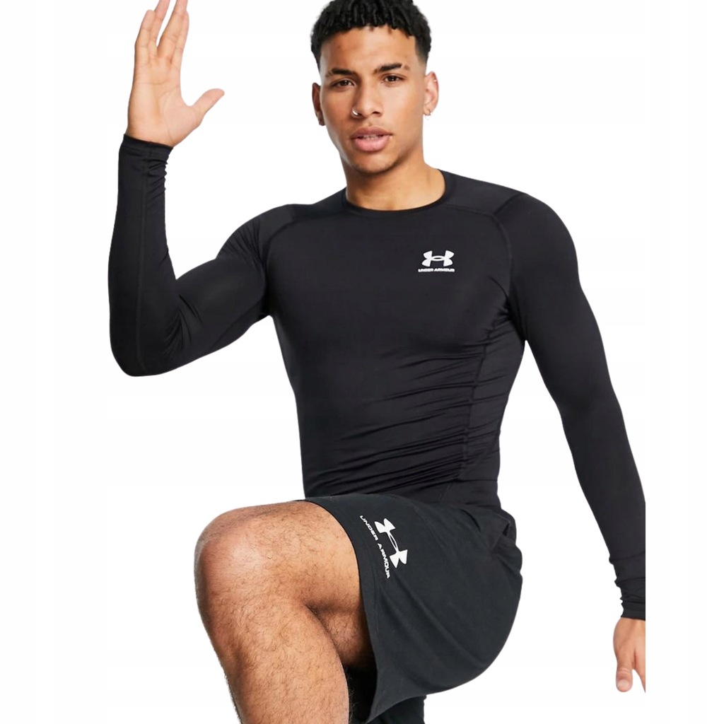 UNDER ARMOUR KOSZULKA MĘSKA TERMOAKTYWNA COMPRESSION TRENINGOWA LONGSLEEVE Kod producenta 1361524-001