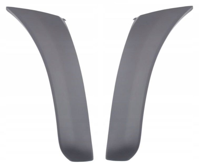 814607-7 814607-8 - TOYOTA RAV4 НАКЛАДКИ НА БАМПЕР L + P