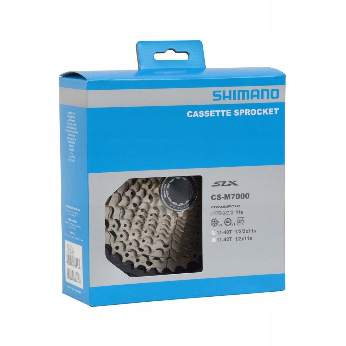 Shimano Kazeta 11rz 11-40 CS-M7000