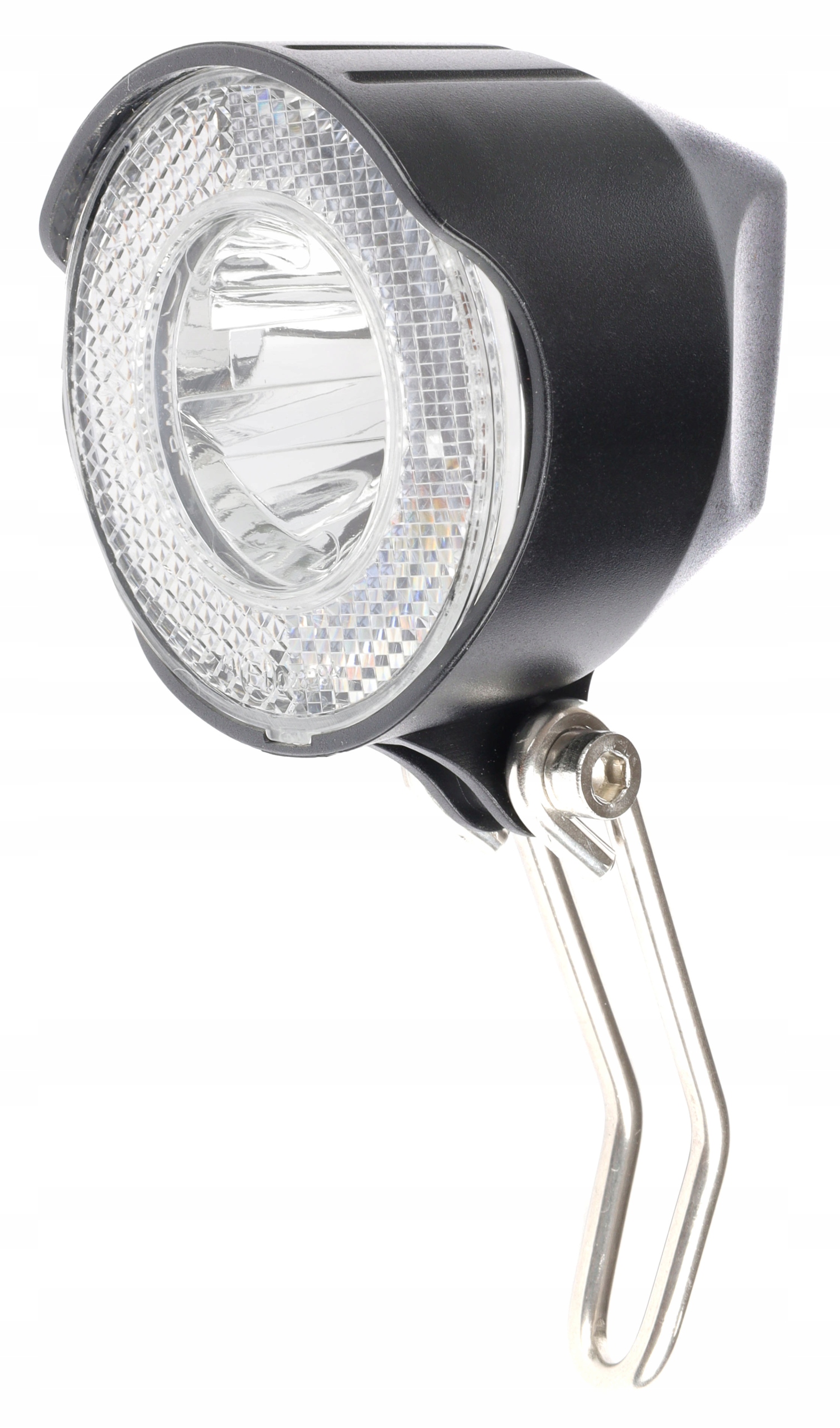 

Lampa przednia, Dynamo, mocowana na widelec