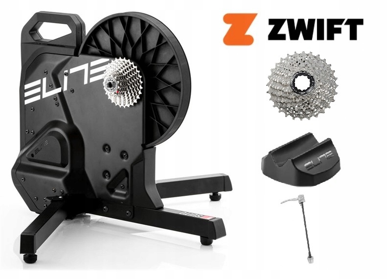 

Elite trenażer Suito + Kaseta + Podstawka pod koło