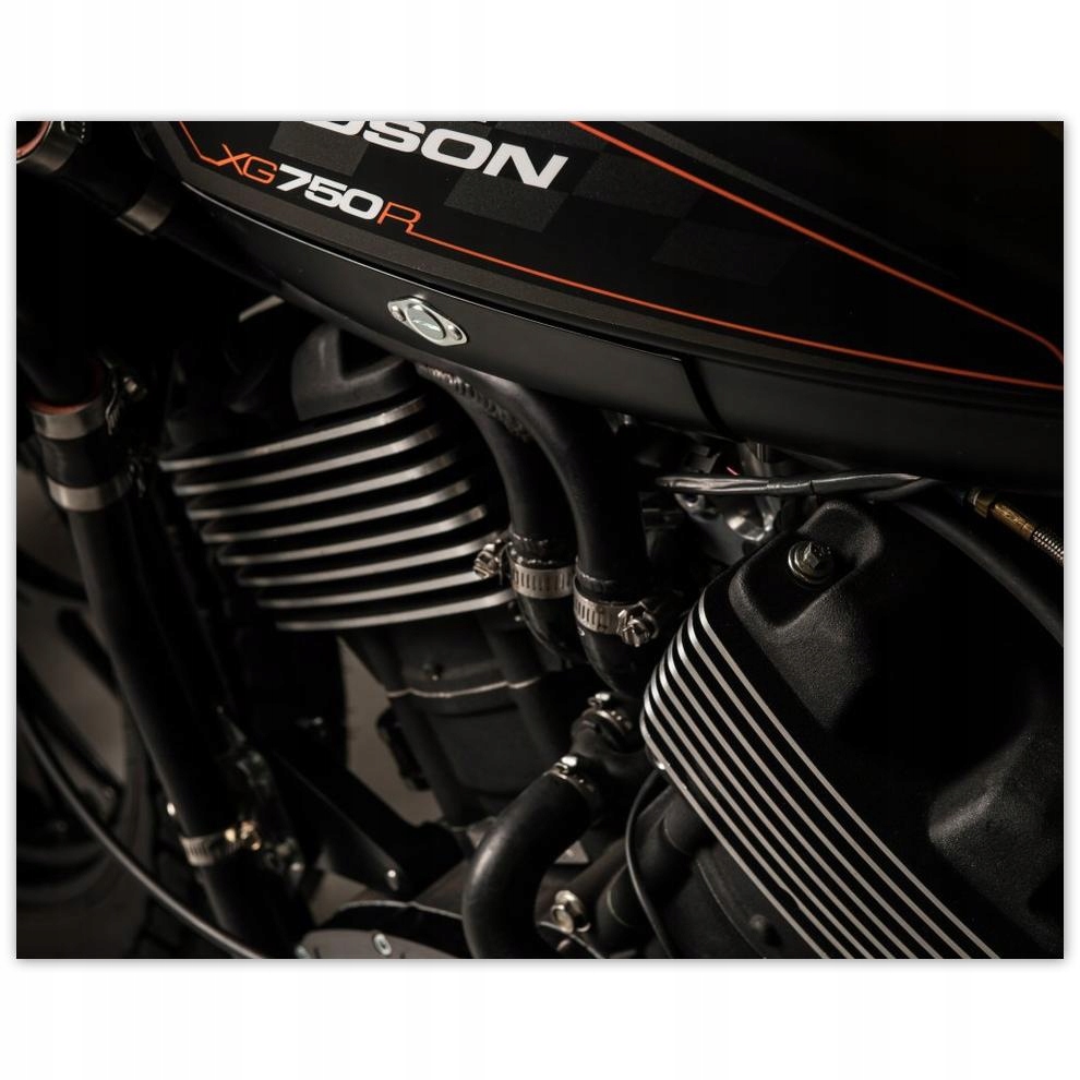 

Plakat 50x40 Harley Davidson Motocykl