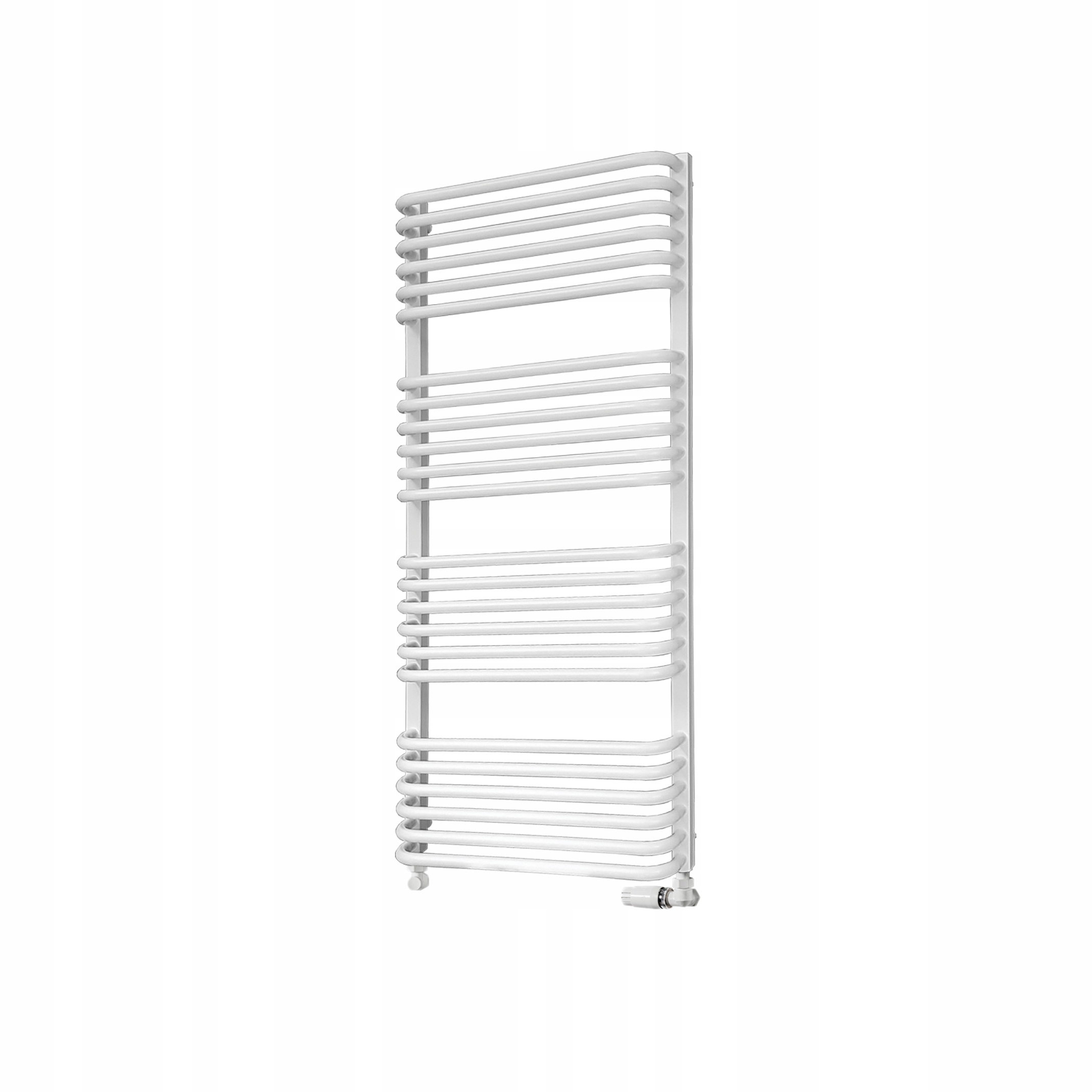 Koupelnový radiátor Luxrad Salto I 1200 x 430 mm bílý 538 W