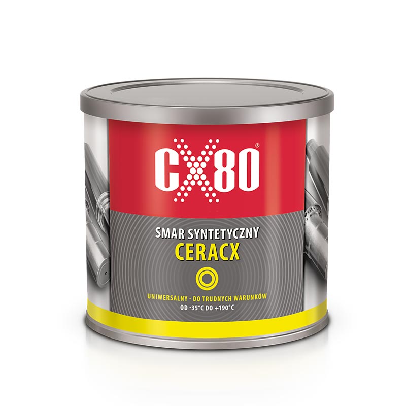 SMAR SYNTETYCZNY CERACX-WYSOKIE OBCIĄŻ. 500G CX-80