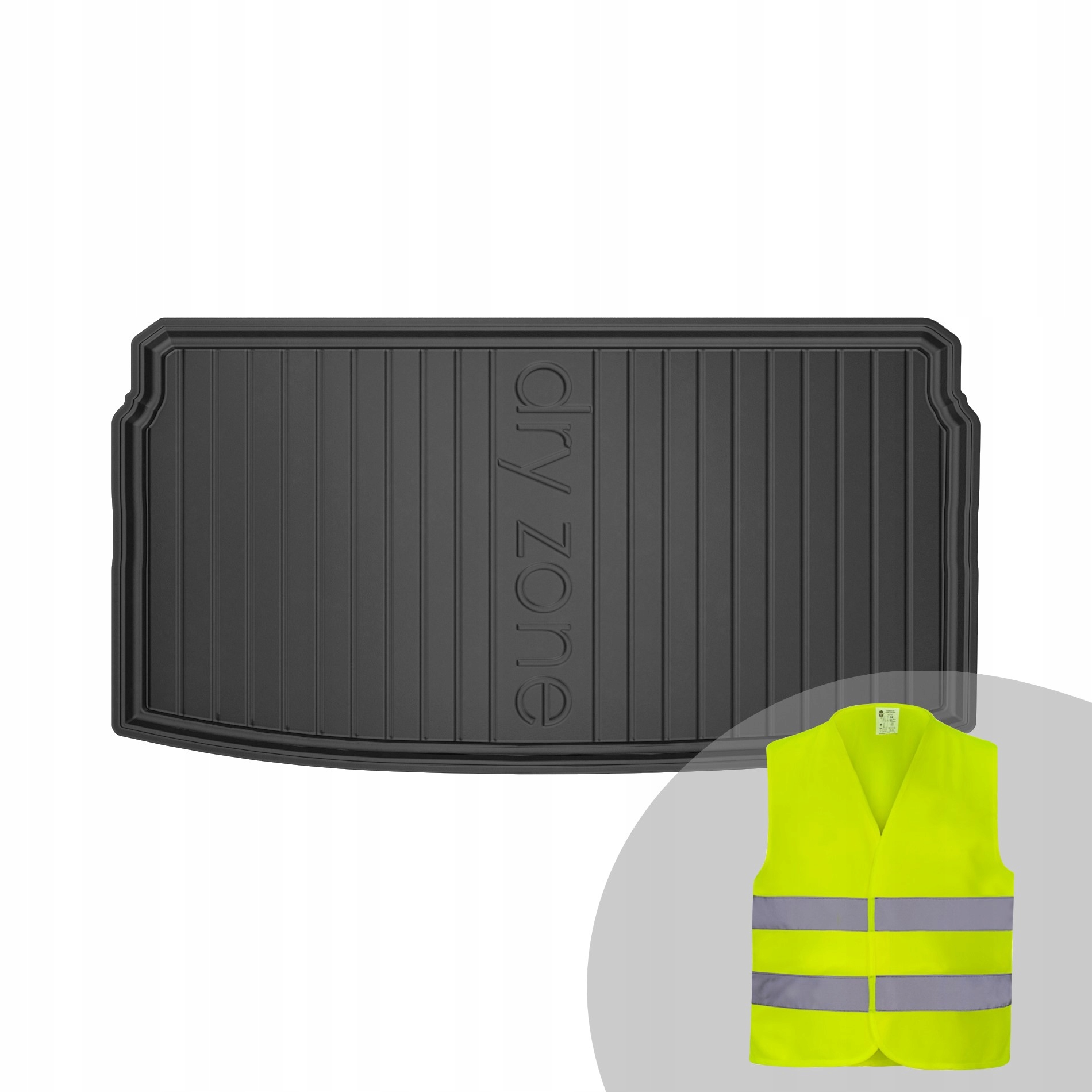 Frogum Gumová rohož do kufru pro Volkswagen Polo VI od roku 2017