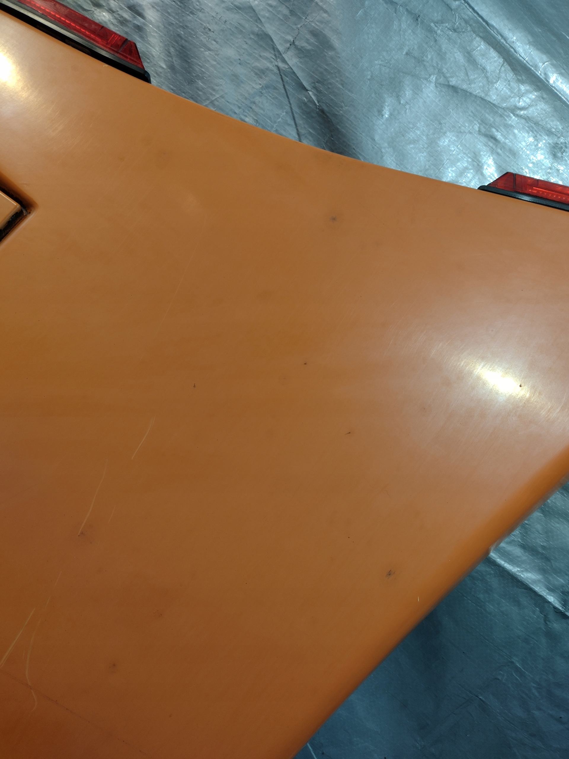 Spoiler Frontverkleidung mitte oben Scania R 1480482