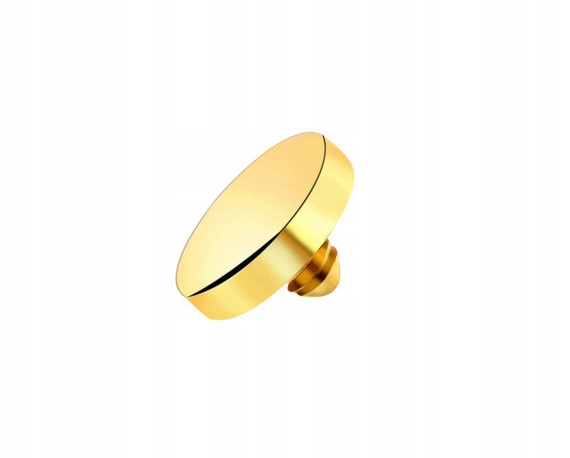 

Tytanowa nakrętka Dermal Anchor dysk 4 mm Złoty