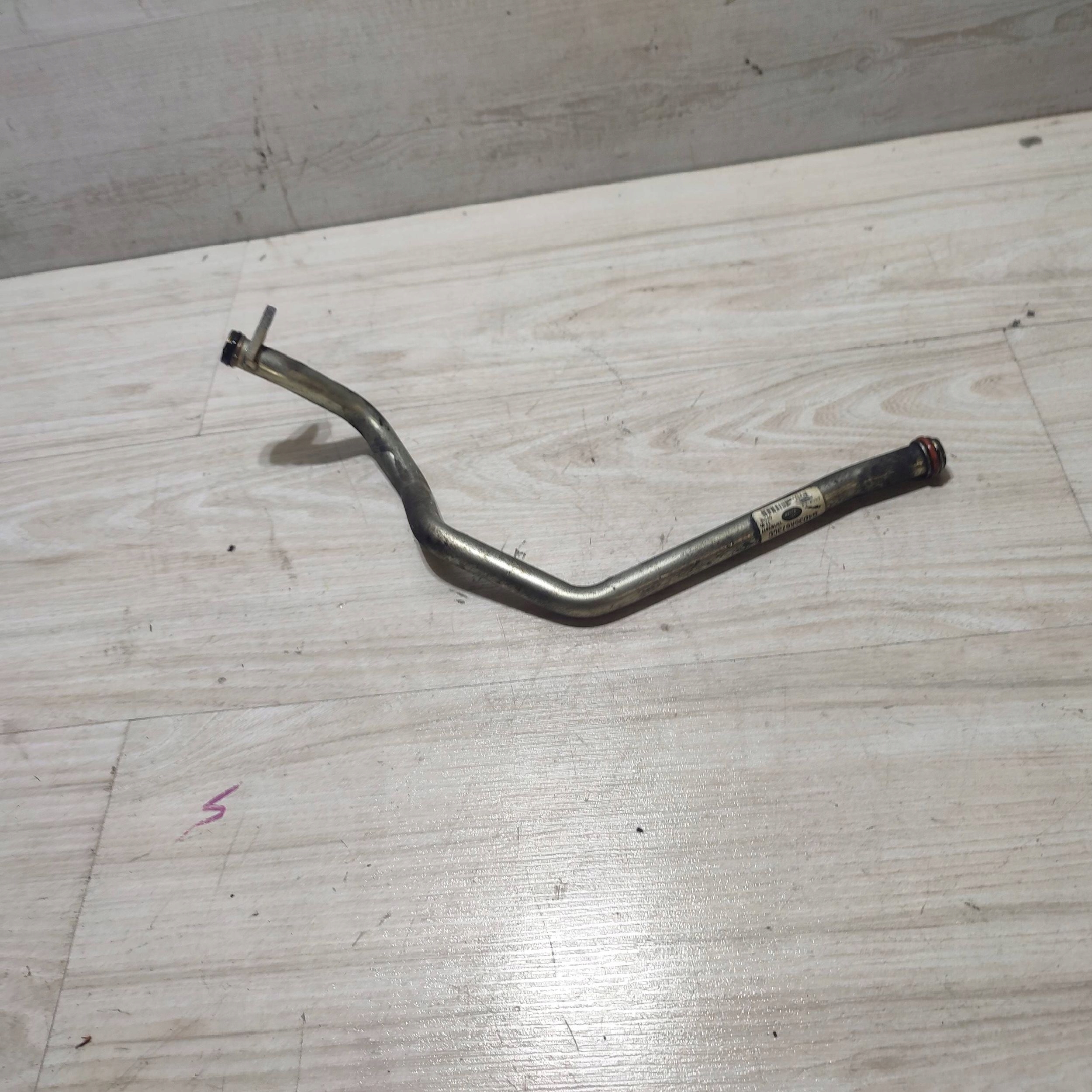 Ölleitung Turbolader Jaguar F-Pace G4D36K673CC