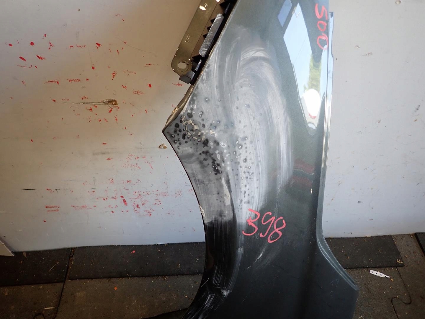 fender front front left FIAT 500 2007-2020