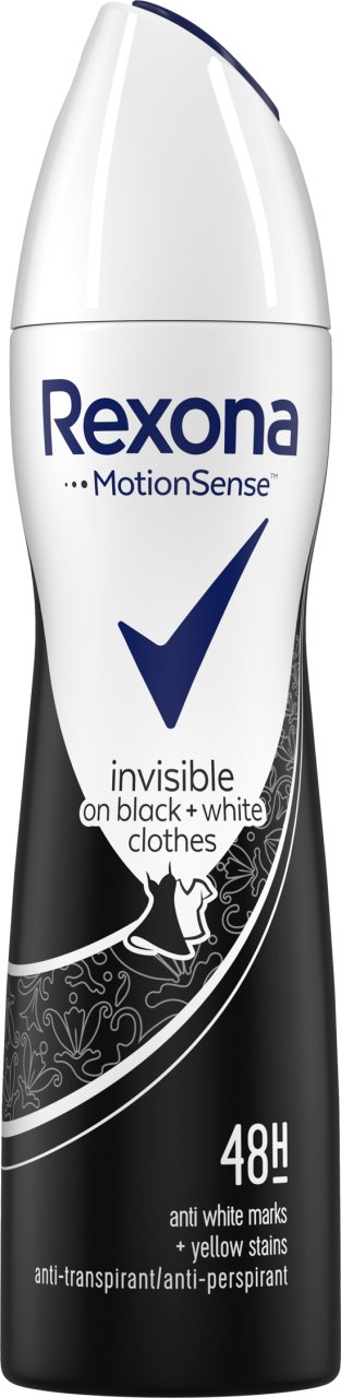 

Rexona Black+White antyperspirant spray 150 ml