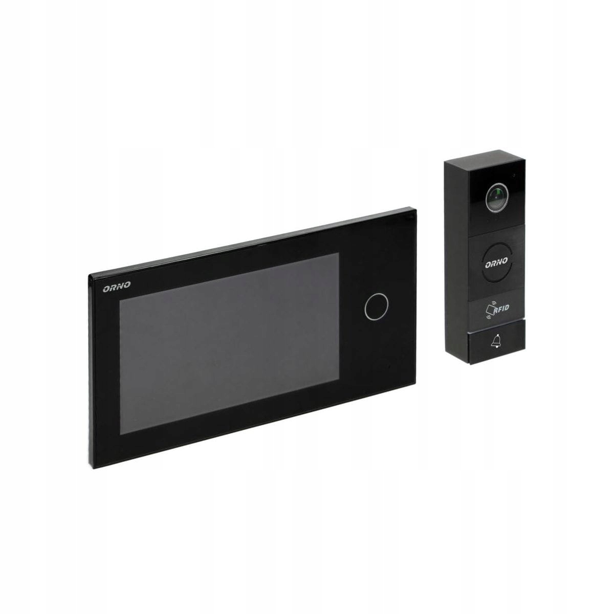 Videodomofónový set Orno Appos OR-VID-WI-1068/B 7" Čierny