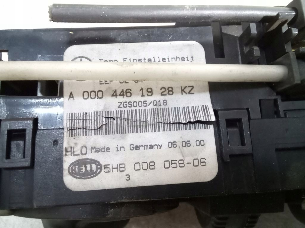 Honda Civic VII 7 control panel air conditioning devices 79500-S6D-G010-M1