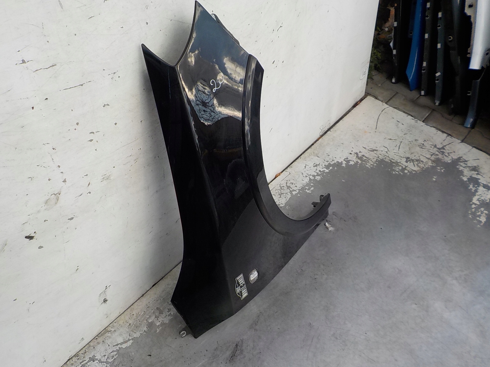 20 SKODA FABIA II LIFT MONTE CARLO fender right front front
