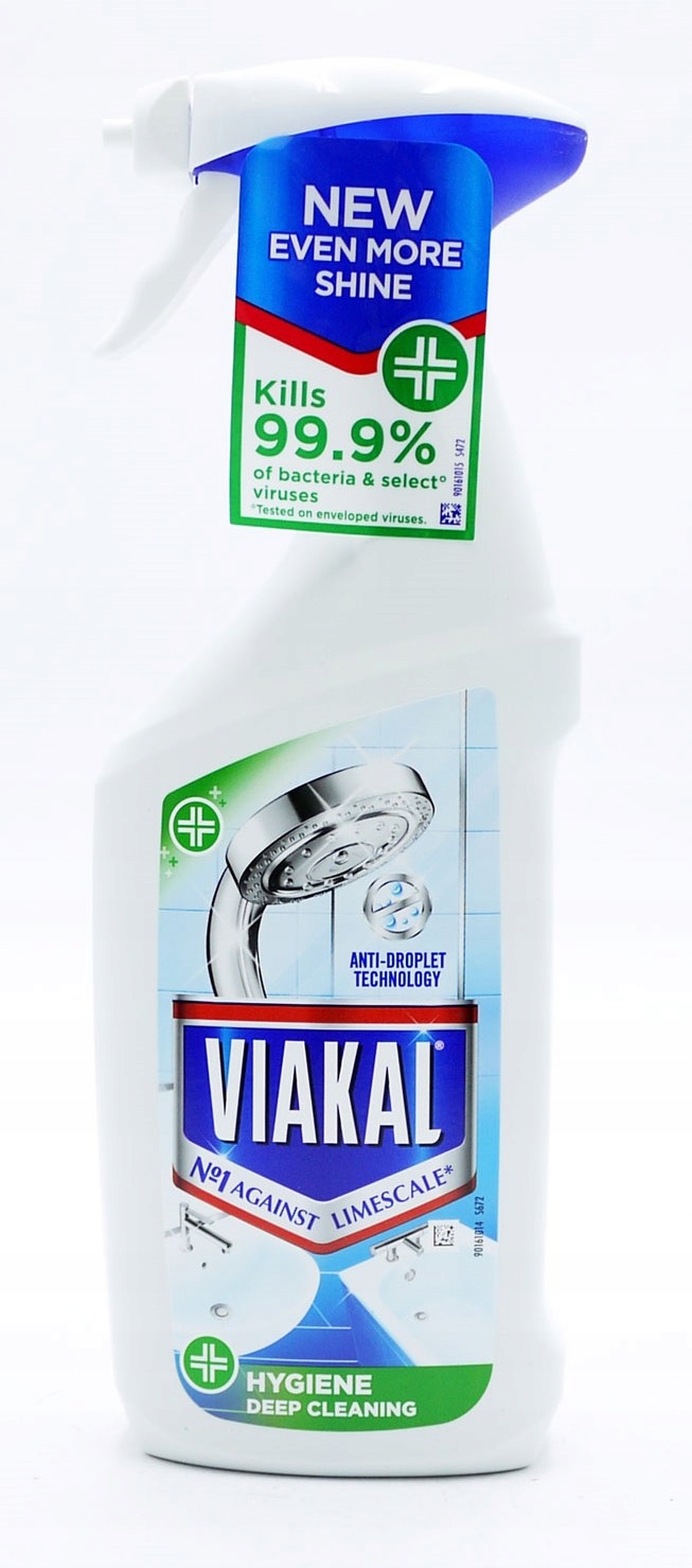 

Viakal Hygiene odkamieniacz w spray-u 500ml