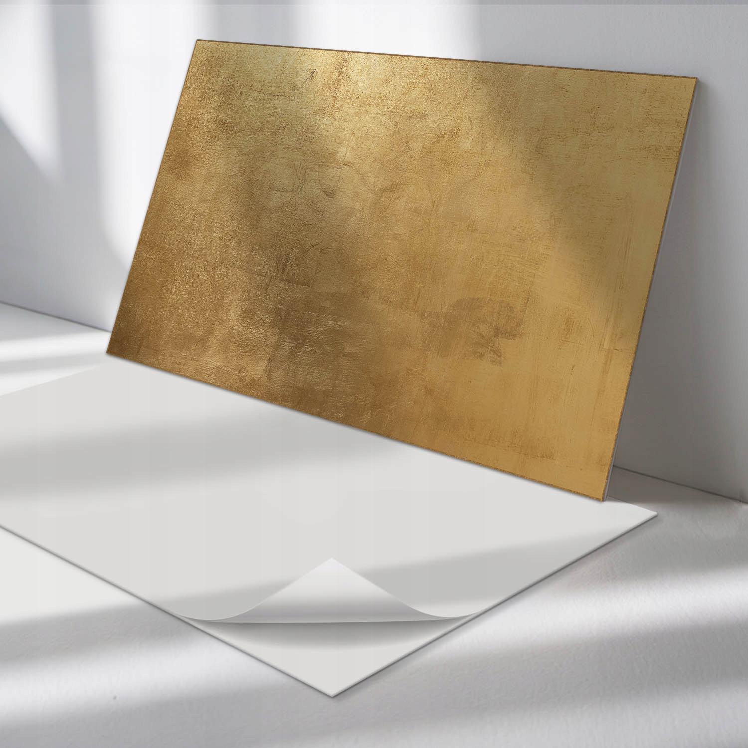 Balík vinylových panelov Jednoduchá montáž Abstraktná textúra pozadia 6x60x30 cm
