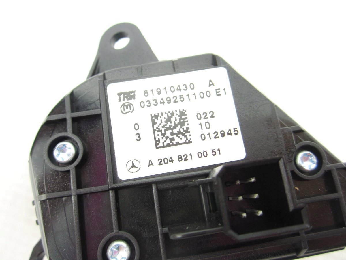 PANEL BOUTON VOLANT DROITE MERCEDES W212