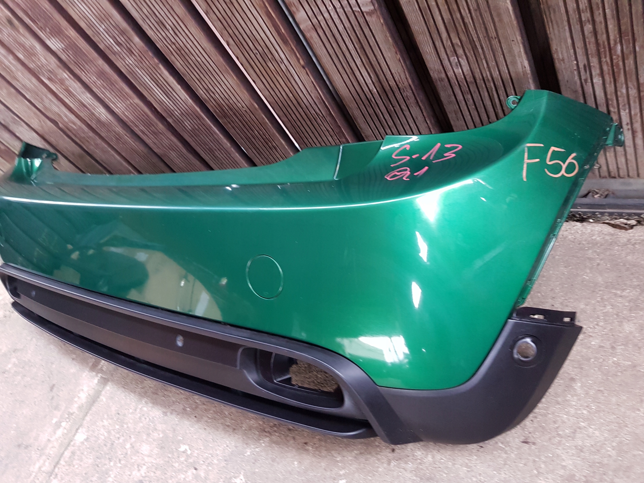 bumper rear MINI COOPER F56