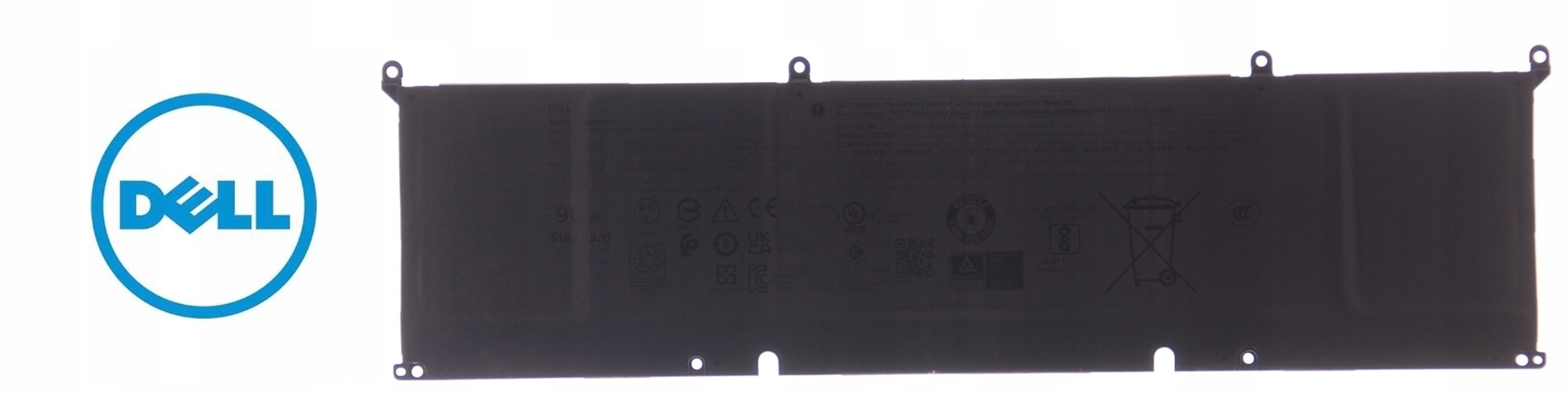 Batéria Dell Allienware M16 R1, M15 R3, M17 R3, M15 R4, M17 R4, Model: P0FWH