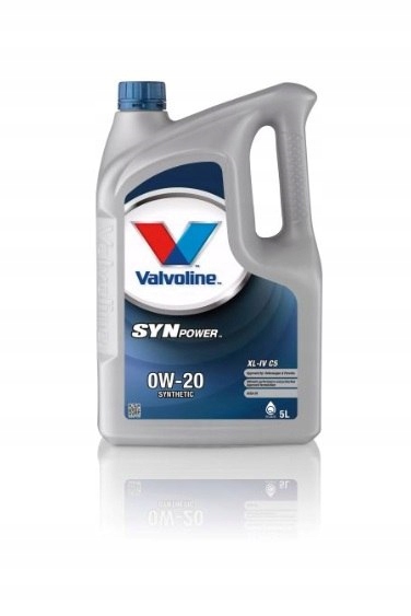 Motorový olej Valvoline Synpower XL-IV C5 0W20 5L