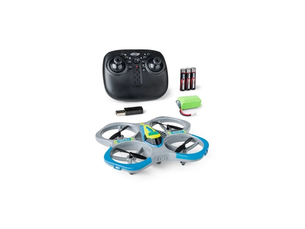 Dron policyjny Cyber Drone Ir Rtf