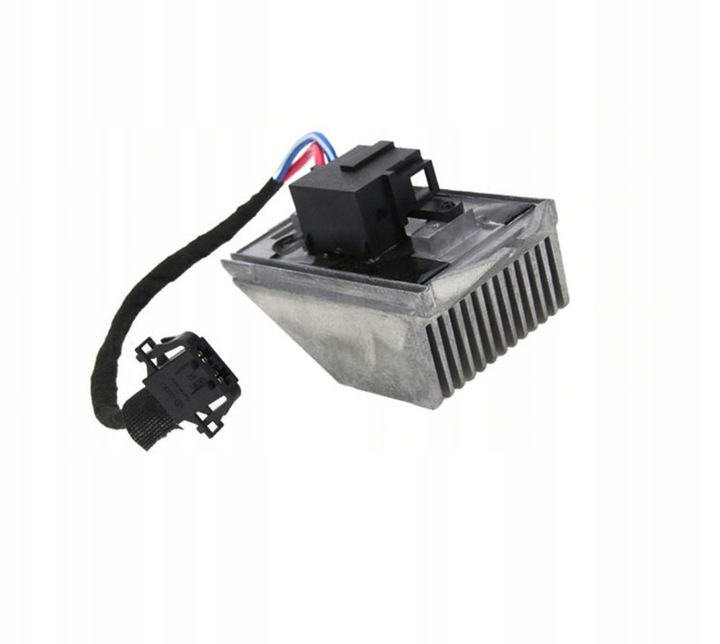 6913KST-2 - РЕЗИСТОР РЕЗИСТОР ВЕНТИЛЯТОРА SKODA FABIA II ROOMSTER