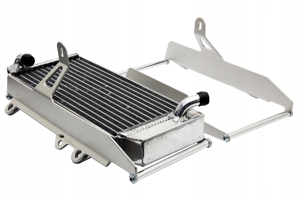 Crosspro Kryt Chladiča Hliníkový Model (pre Motocykel Bez Ventilátora) H