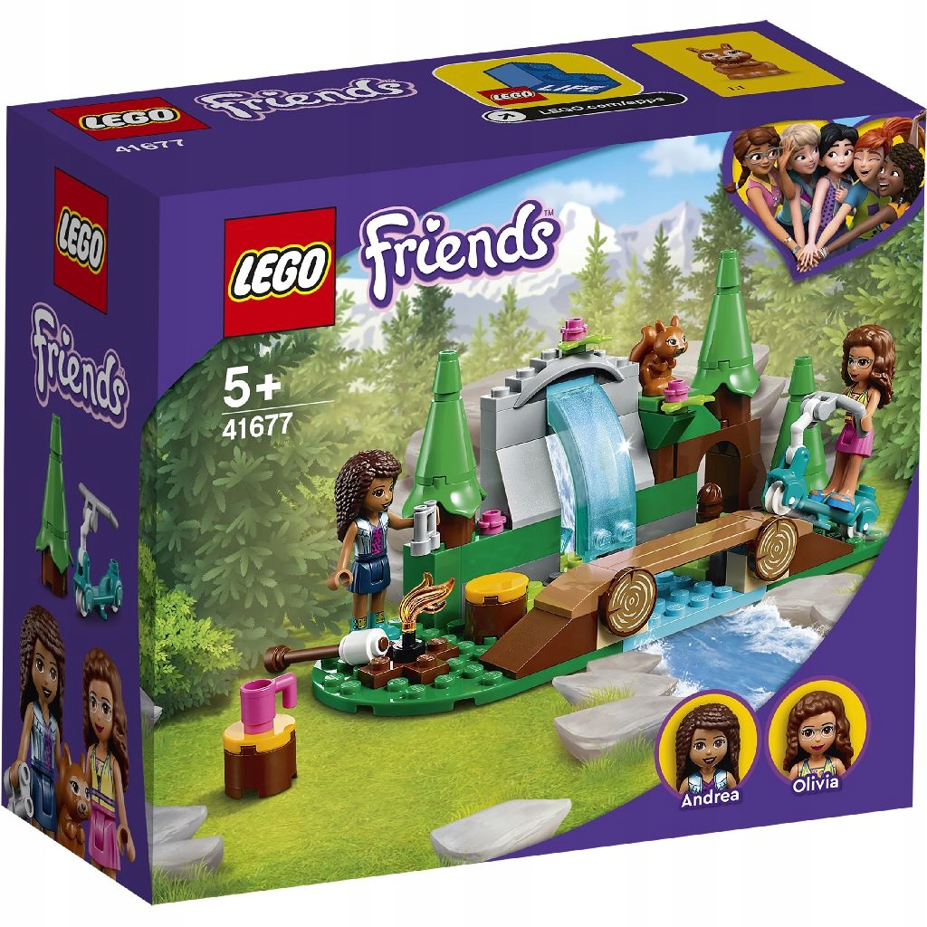 

Lego 41677 Leśny wodospad