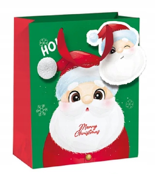 

Torebka Prezentowa Boże Narodzenie Mikołaj