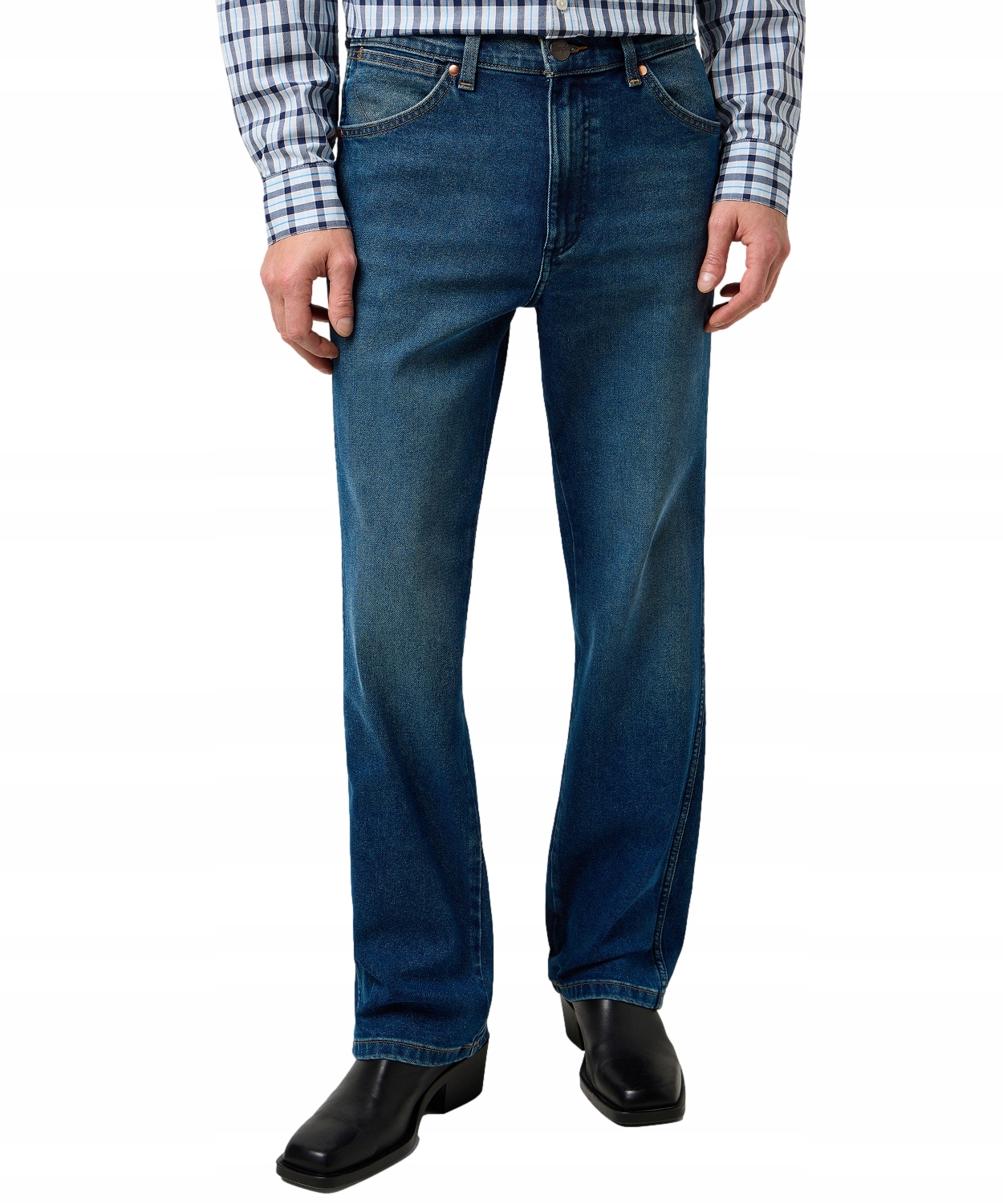 Džíny Wrangler Wrancher 112373028 Old Habits W 34 L 34